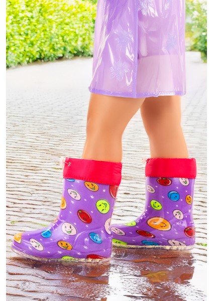 Savana Su Geçirmez Kız Çocuk Yağmur Çizmesi fiyatları