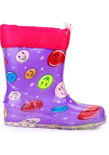 Savana Su Geçirmez Kız Çocuk Yağmur Çizmesi modelleri