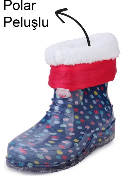 Savana Su Geçirmez Kız Çocuk Yağmur Çizmesi fırsatları