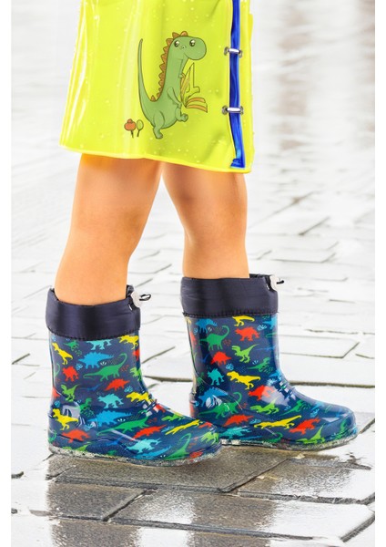 Savana Su Geçirmez Erkek Çocuk Yağmur Çizmesi