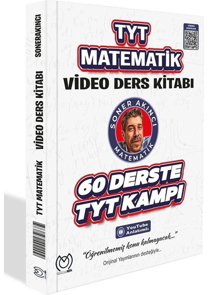 Orijinal Yayınları TYT Matematik Video Ders Kitabı