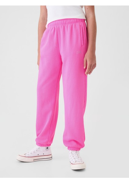 Kız Çocuk Pembe Gap Logo Jogger Eşofman Altı fırsatları
