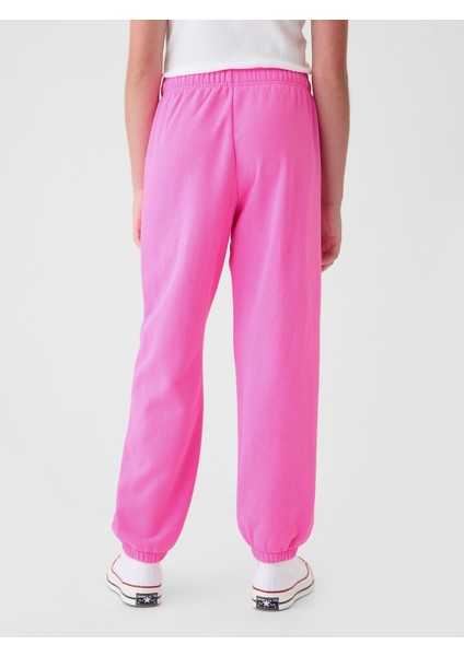 Kız Çocuk Pembe Gap Logo Jogger Eşofman Altı indirimleri
