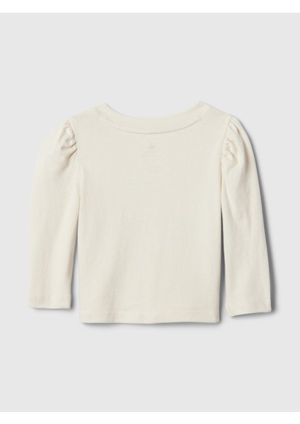 Kız Bebek Beyaz Mix & Match T-Shirt fiyatları