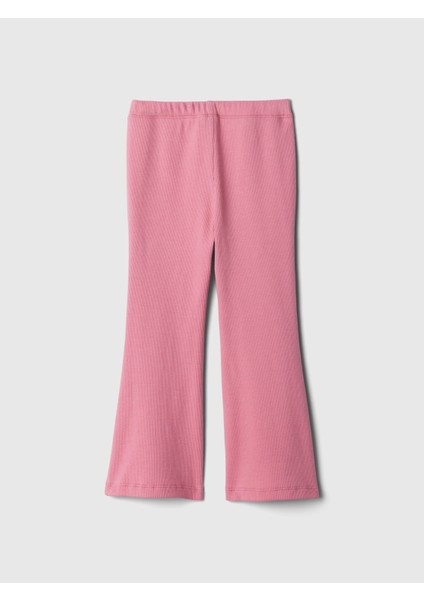 Kız Bebek Pembe Mix & Match Fitilli Flare Legging Tayt fiyatları