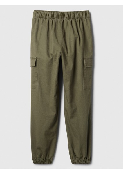 Erkek Çocuk Haki Jogger Kargo Pantolon modelleri