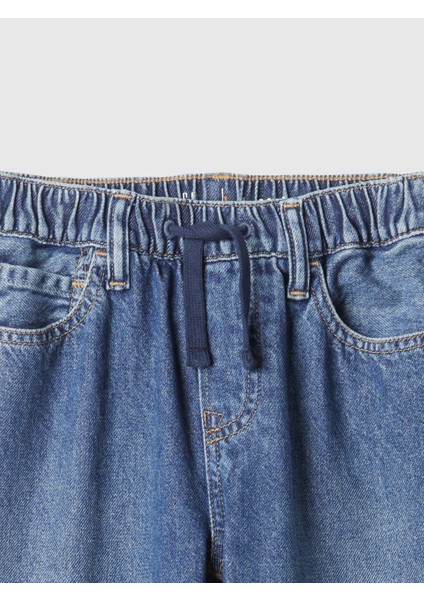 Erkek Çocuk Mavi Original Straight Pull-On Jean Pantolon modelleri