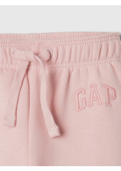 Bebek Pembe Gap Logo Vintage Soft Jogger Eşofman Altı