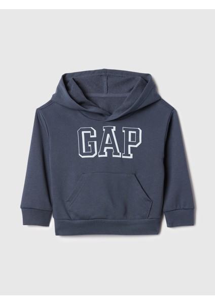 Erkek Çocuk Lacivert Gap Logo Relaxed Sweatshirt