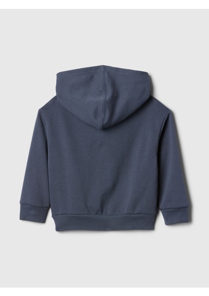 Erkek Çocuk Lacivert Gap Logo Relaxed Sweatshirt