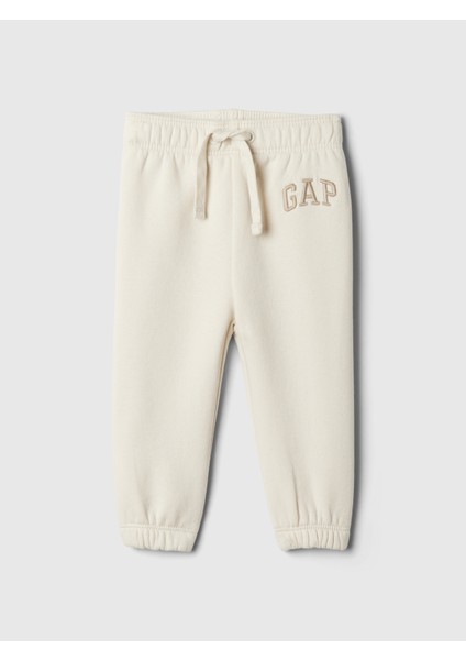 Bebek Kırık Beyaz Gap Logo Vintage Soft Jogger Eşofman Altı