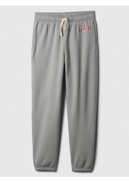 Erkek Çocuk Gri Gap Logo Jogger Eşofman Altı