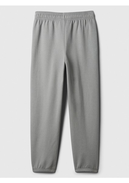 Erkek Çocuk Gri Gap Logo Jogger Eşofman Altı
