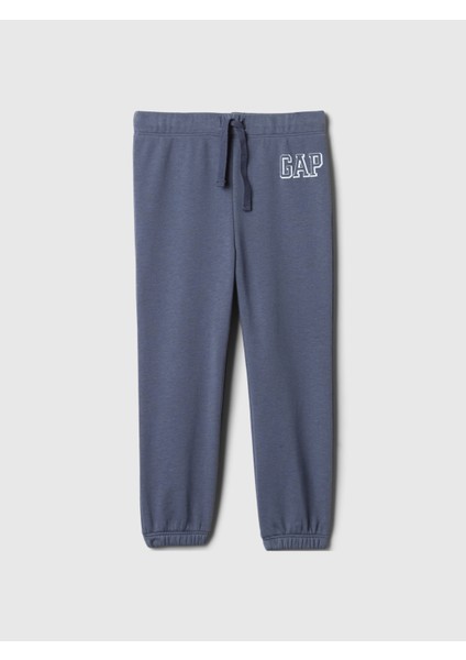 Erkek Bebek Mavi Gap Logo Jogger Eşofman Altı