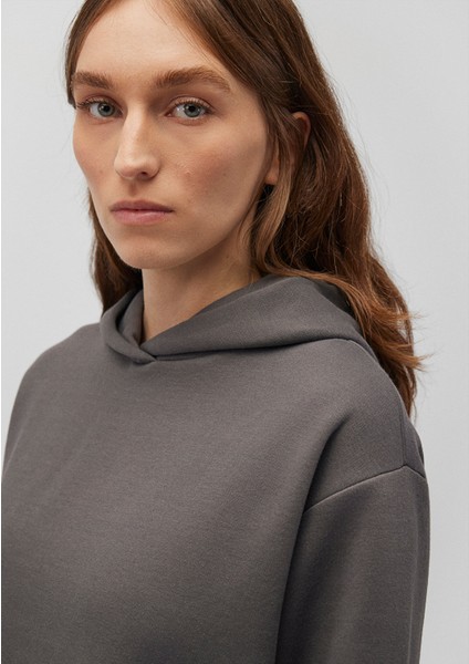 Kapüşonlu Antrasit Sweatshirt 1S10191-86560 indirimleri