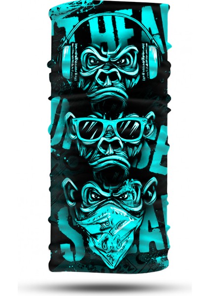 Bandana Erkek Bandana Kadın Bandana Motosiklet Bandana Boyunluk Balaklava Outdoor