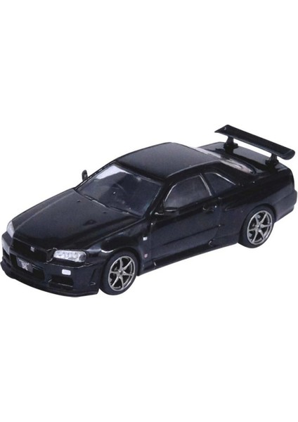 1/64 Nissan Skyline Gt-R V-Spec Ll Black In6