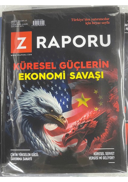 Z Raporu Dergisi 63. Sayı - Ağustos 2024
