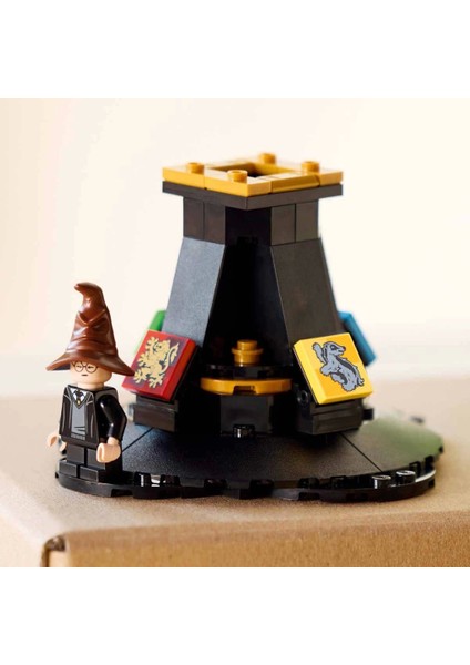 Harry Potter Konuşan Seçmen Şapka 76429 modelleri