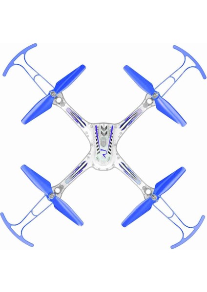 Night Hawk Işıklı USB Şarjlı Uzaktan Kumandalı Drone