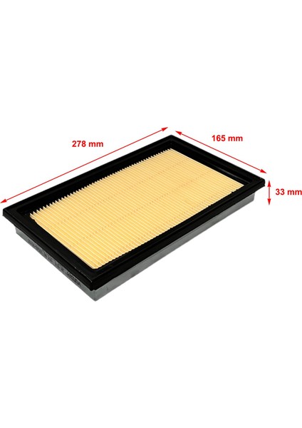 Nissan Almera Tino V10 (1.8, 2.0, 2.2 D) 2000-2005 Hava Filtresi fiyatları