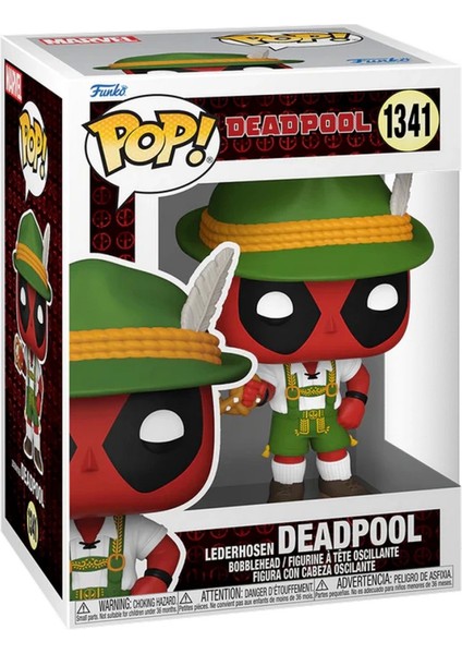 Pop! Marvel Deadpool Lederhosen 76076