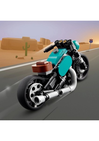 Creator Klasik Motosiklet 31135 fiyatları