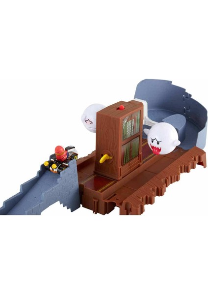 Hot Wheels Mario Kart Çılgın Yaratıklar Oyun Seti GCP26 GNM23 modelleri