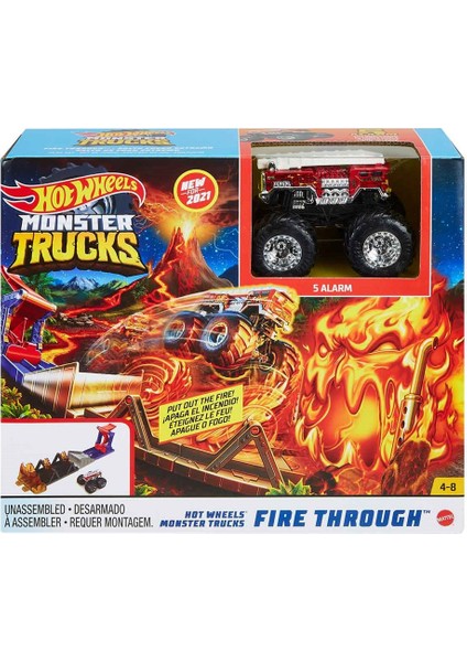 Hot Wheels Ahtopot Saldırısı GYL09 GYL12