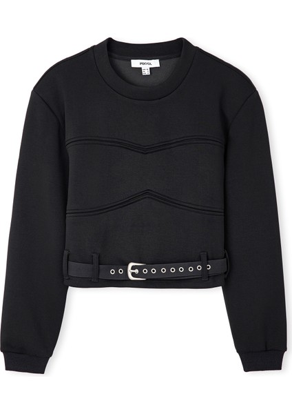 Kemerli Sweatshirt