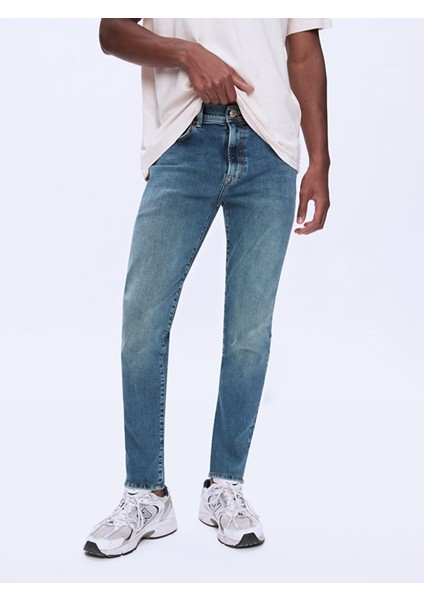 Dıego x Y Normal Bel Dar Paça Skınny Jean Pantolon