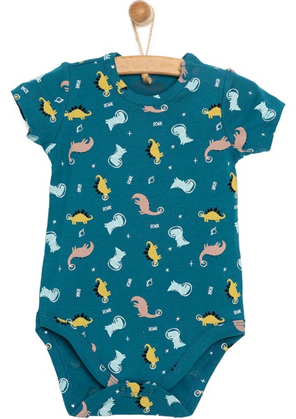 HelloBaby Kısakol Body Erkek Bebek