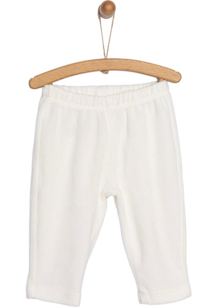 HelloBaby Basic Kadife Eşofman Alt Kız Bebek