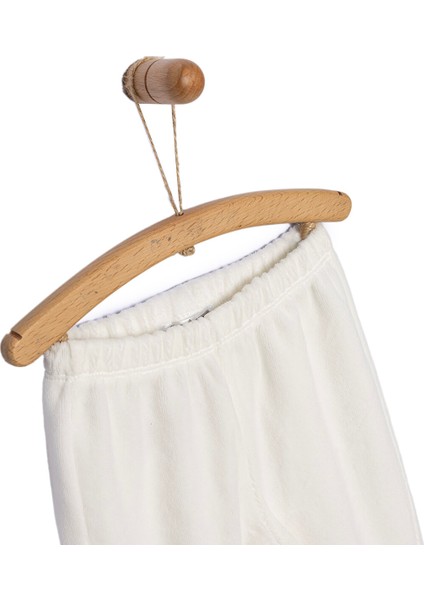HelloBaby Basic Kadife Eşofman Alt Kız Bebek