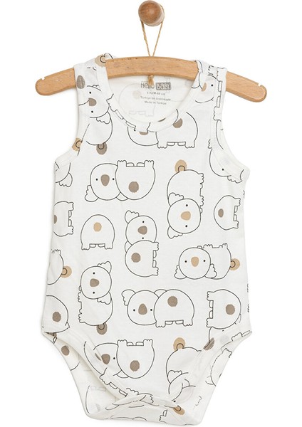 HelloBaby Kaşkorse Atlet Body Unisex