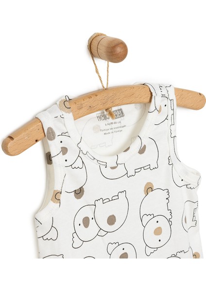 HelloBaby Kaşkorse Atlet Body Unisex