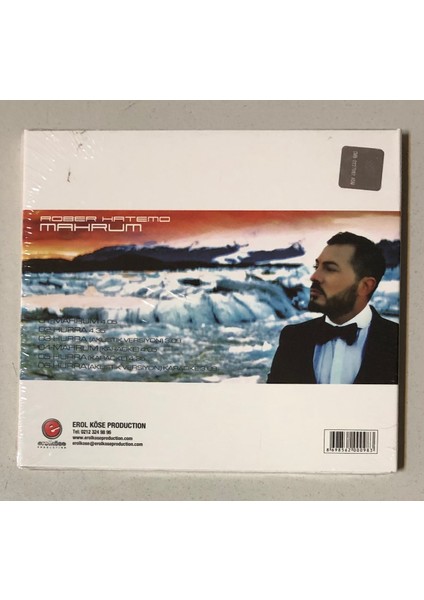 Rober Hatemo Mahrum CD (Jelatininde Sıfır Orjnal Dönem Baskı Cd)