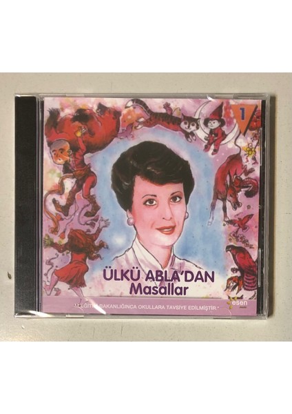 Ülkü Abladan Masallar CD (Jelatininde Sıfır Orjnal Dönem Baskı Cd)