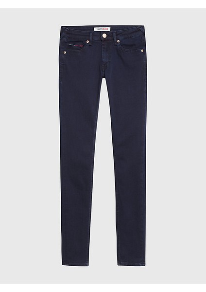 Tommy Hilfiger Kadın Sophıe Düşük Bel Skinny Fit Pantolon - Denim