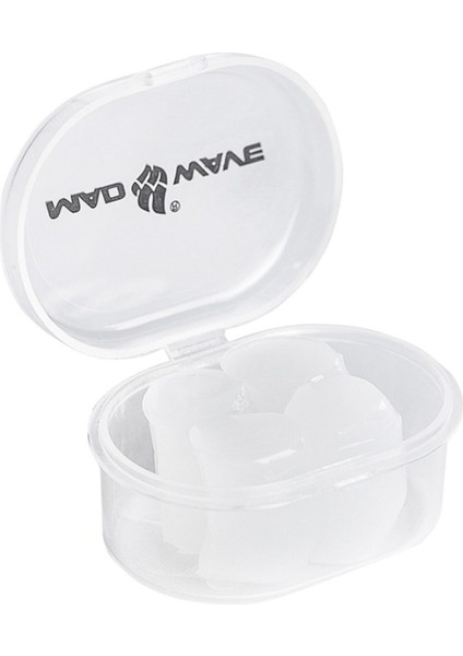 Beyaz Silikon Kulak Tıpası Ear Plugs