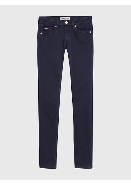 Kadın Sophıe Düşük Bel Skinny Fit Pantolon - Denim