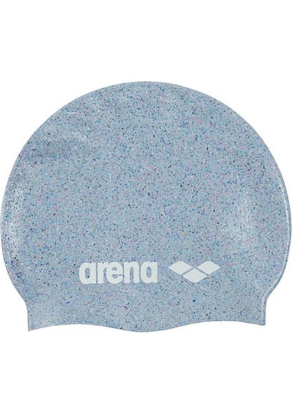 Mavi Silicone Cap Grey Multi Silikon Yüzücü Bone 006359901