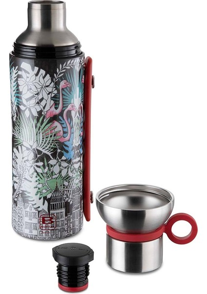 Termo Taşıma Kulplu Paslanmaz Çelik Termos 1500ML