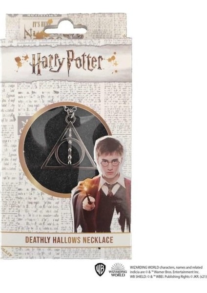 Harry Potter Ww Harry Potter Deathly Hallows Kolye