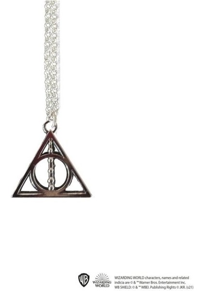 Harry Potter Ww Harry Potter Deathly Hallows Kolye