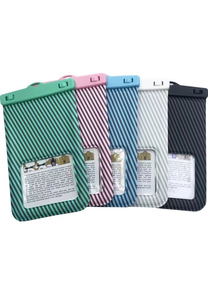 Mavi Renkli Yüksek Kaliteli Su Geçirmez Tüm Telefonlara Uyumlu Sulaltı Kılıfı indirimleri