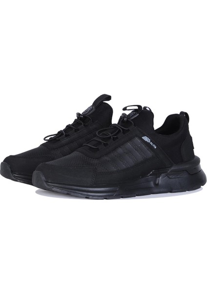 242-2052MR Altis Siyah Bağsız Yürüyüş Erkek Spor Ayakkabı modelleri