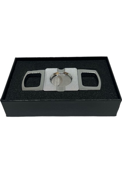 Metal Premium Paslanmaz 54 Ring Çelik Puro Makası Kesicisi fırsatları