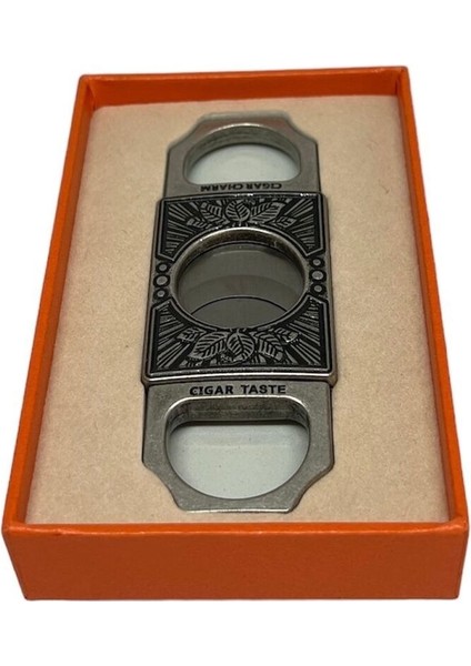 Metal Premium Paslanmaz 54 Ring Çelik Puro Makası Kesicisi fırsatları
