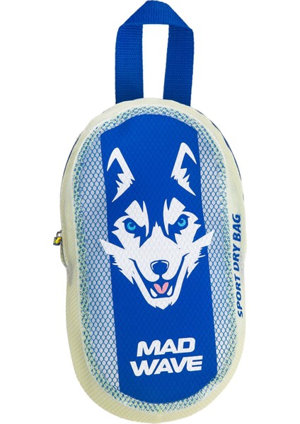 Mavi M1129 08 1 00W Bags Wet Bag Husky, 7 Litres, Blue